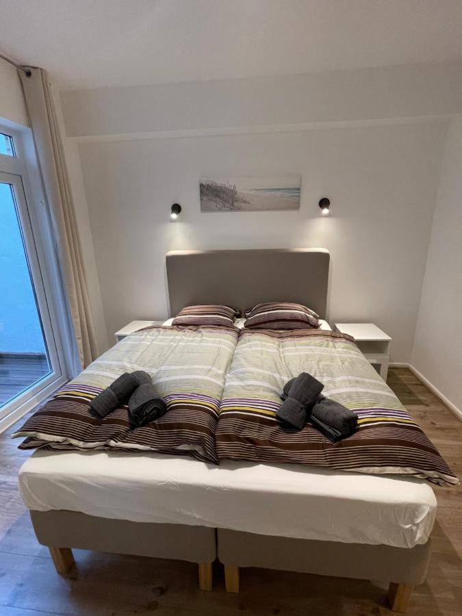 Lovely 2 Bedroom Appartment Near Knokke-Strand Beach Bar Exterior foto